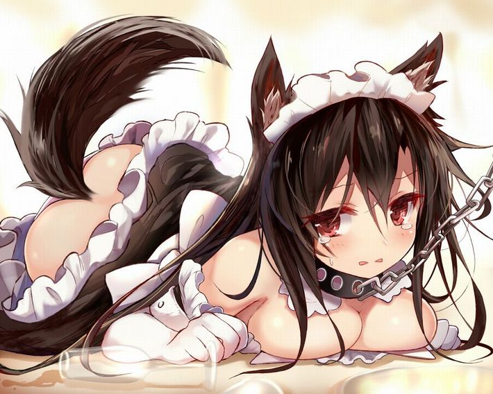 二次　　犬化　裸 